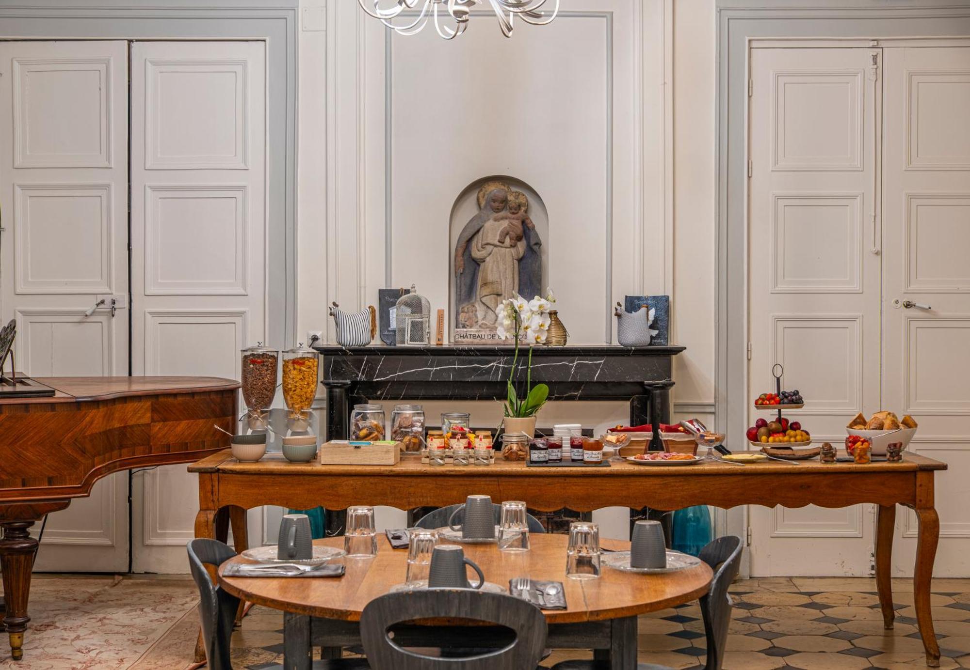 Chateau De Briancon Baune Luaran gambar